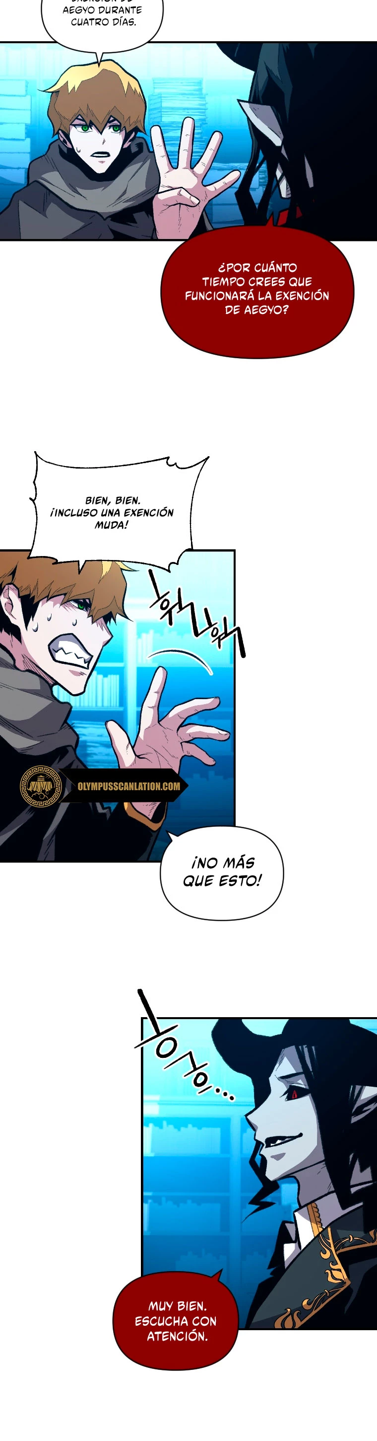 El Mago Devorador de Talentos > Capitulo 25 > Page 131